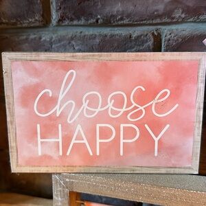 4 piece spring home decor